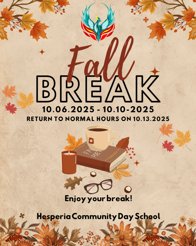 Fall Break 2526