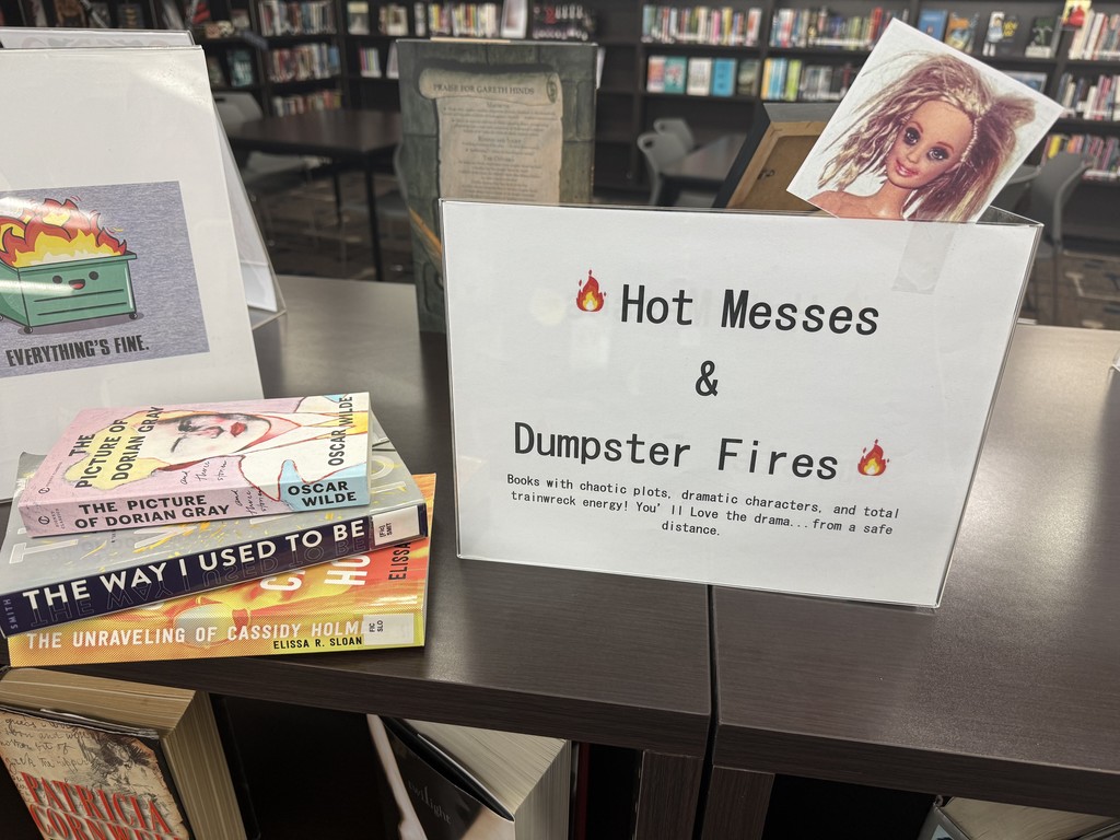 Hot messes display