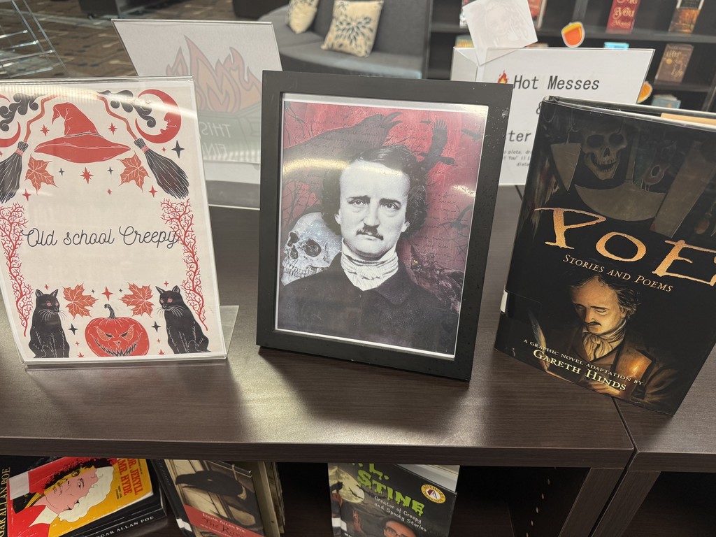 old school creepy display