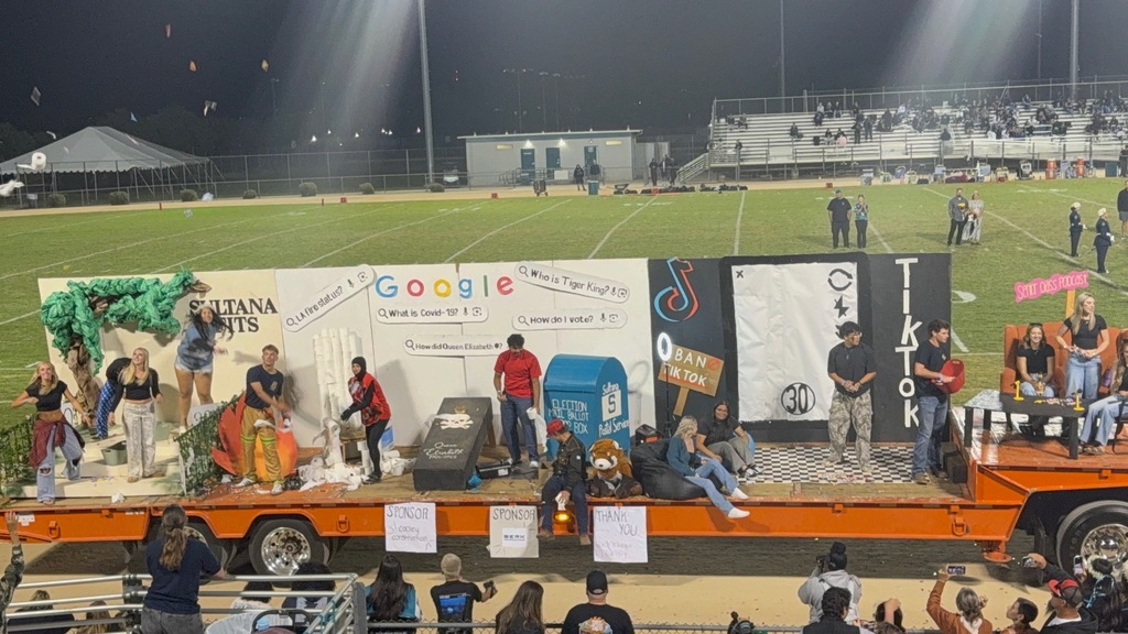 Sultana homecoming