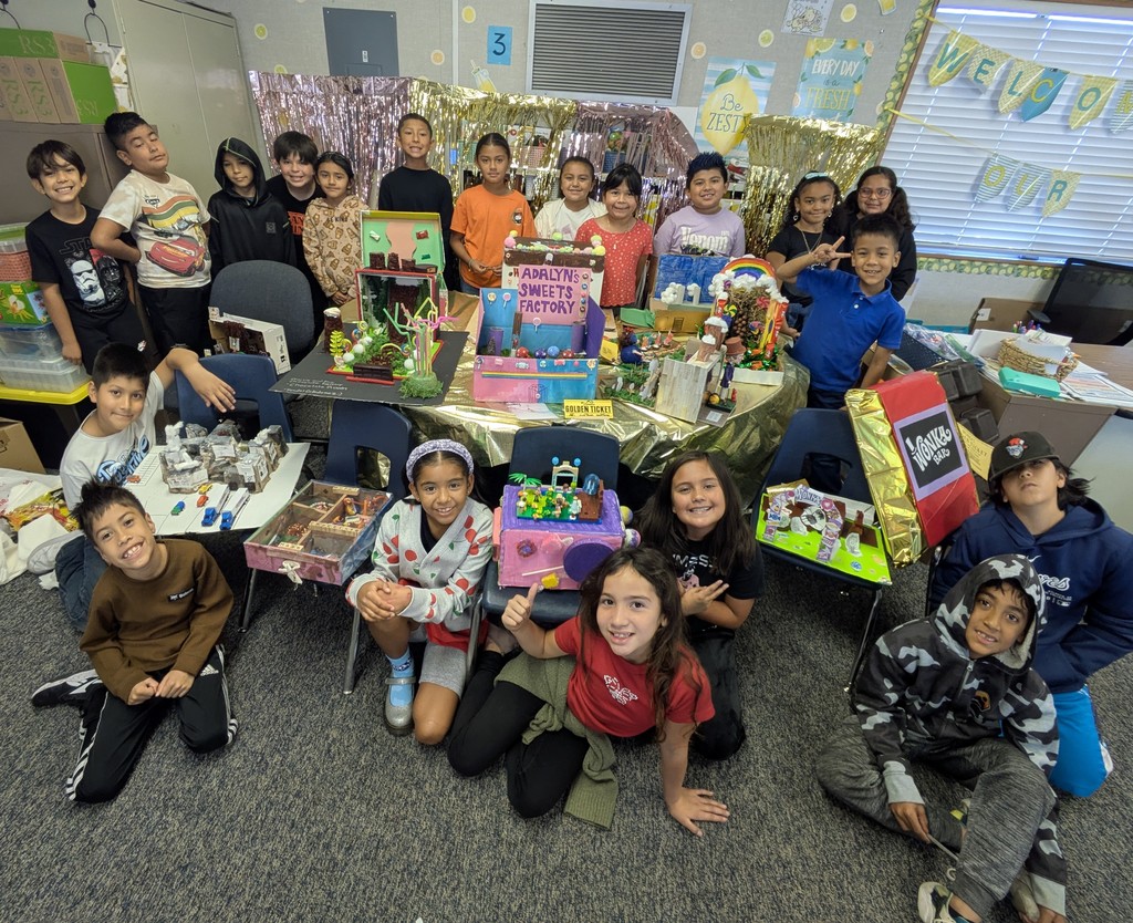 Our 3rd graders just wrapped up a deliciously fun novel study of Charlie and the Chocolate Factory! 📚 Students dove deep into character traits and brought their creativity to life by designing their very own chocolate factories at home! From wild inventions to sweet surprises, their imaginations were as rich as Willy Wonka’s!