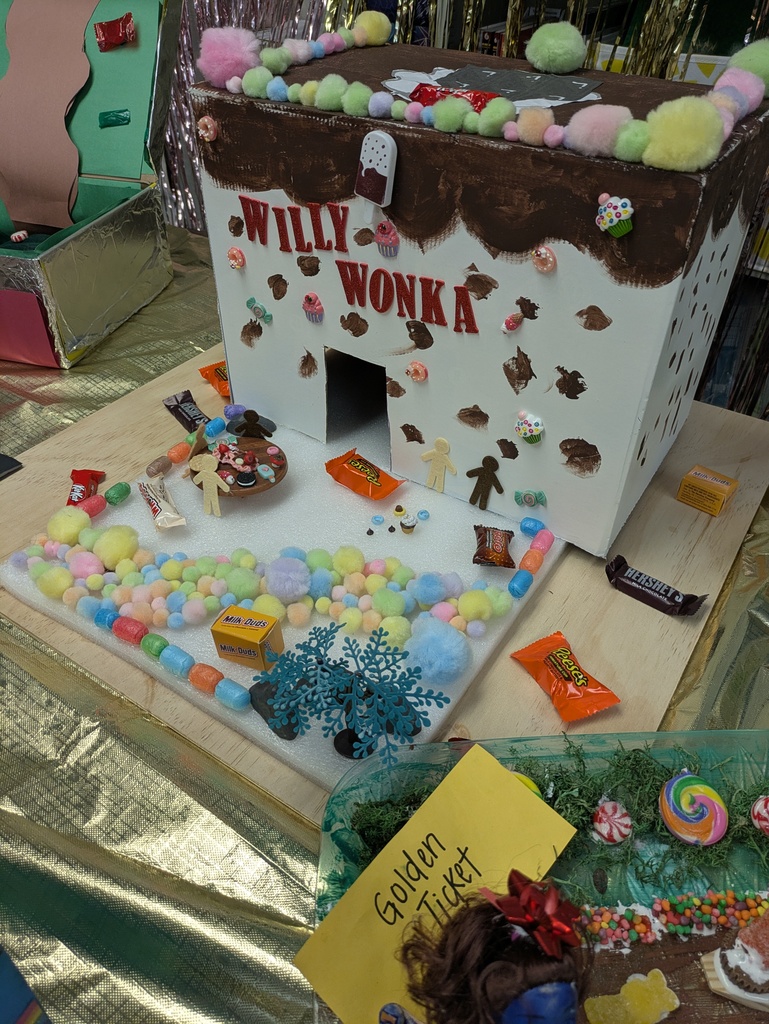 Our 3rd graders just wrapped up a deliciously fun novel study of Charlie and the Chocolate Factory! 📚 Students dove deep into character traits and brought their creativity to life by designing their very own chocolate factories at home! From wild inventions to sweet surprises, their imaginations were as rich as Willy Wonka’s!
