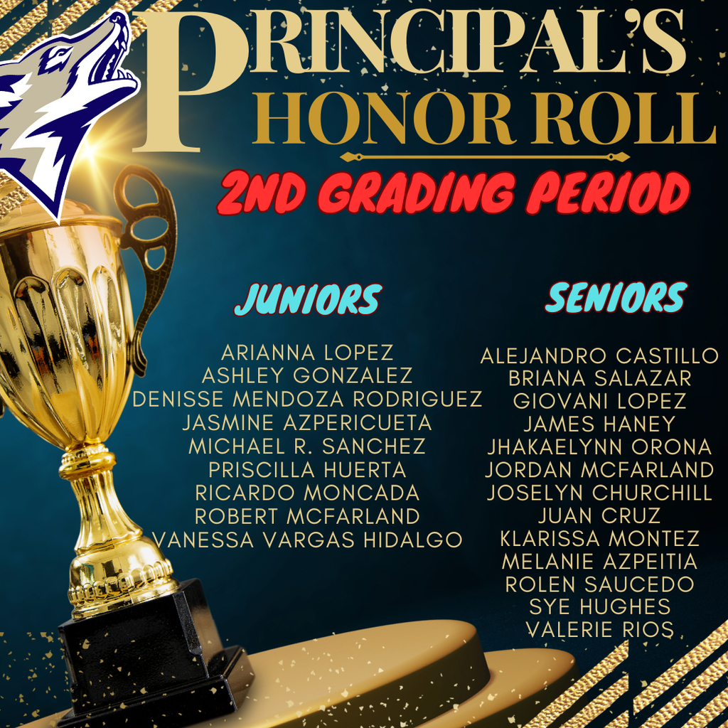 principals honor roll 