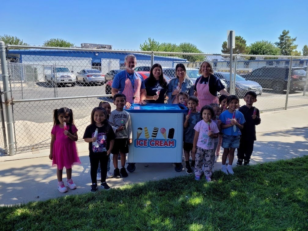 ice cream with principal