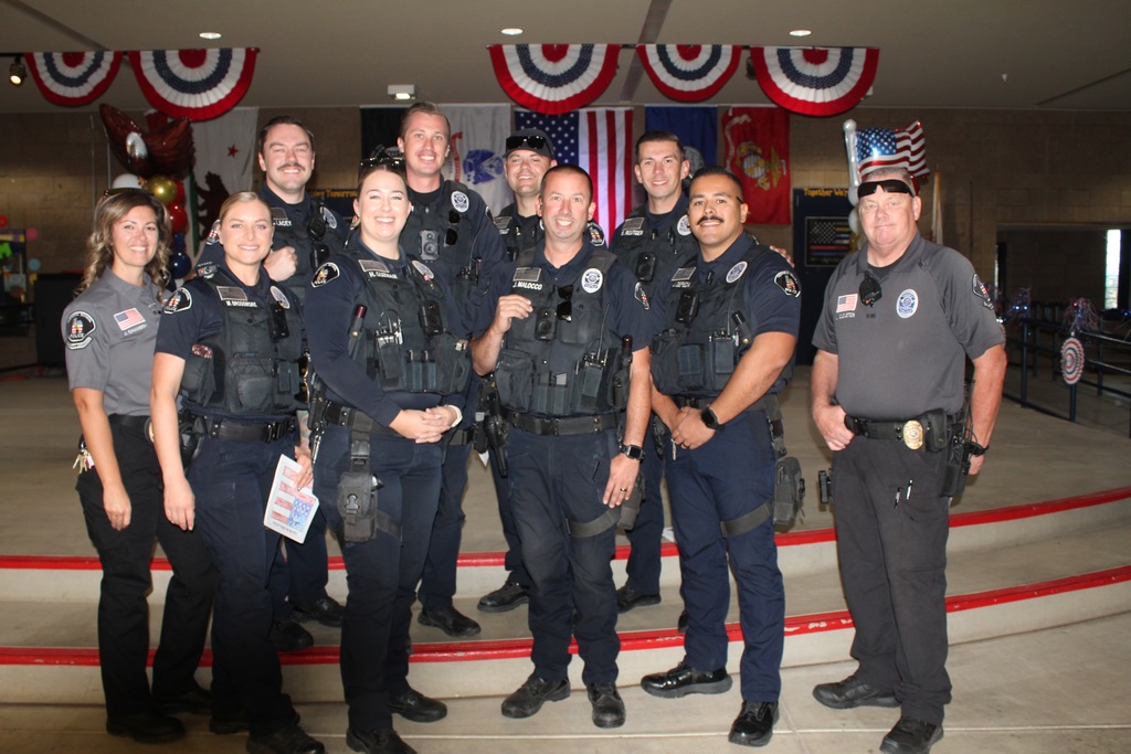 police department officers
