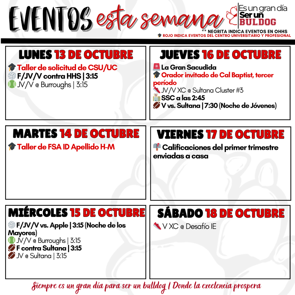 Week 10: 10-13 to 10-19 3