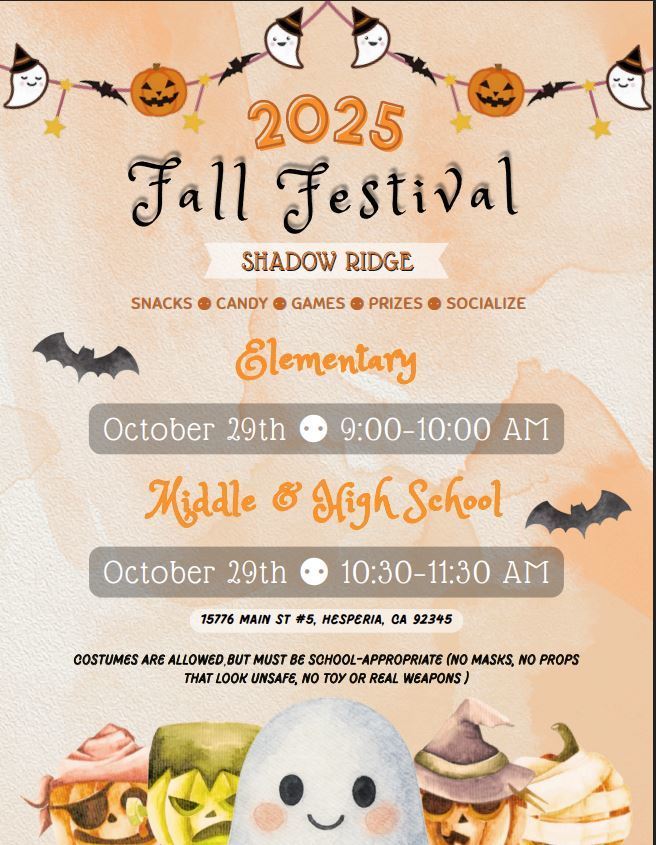 Fall Festival 