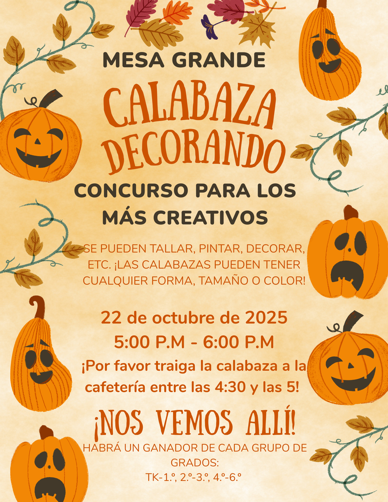 Decoración de calabaza 2025