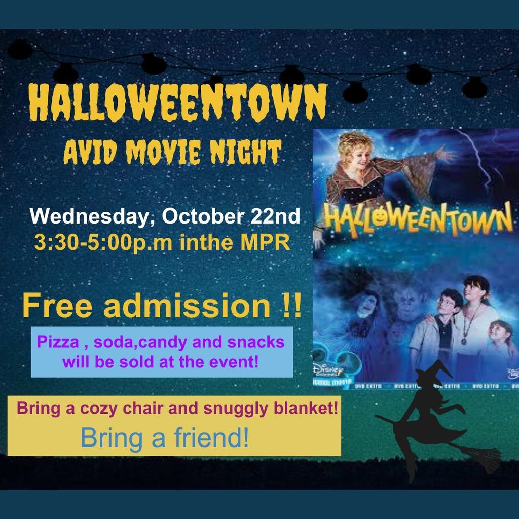 AVID movie night