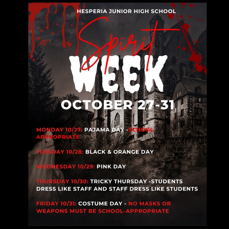 spirit week