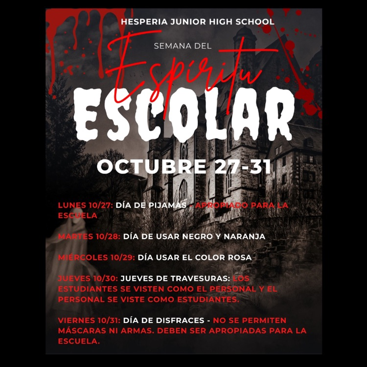 spirit week