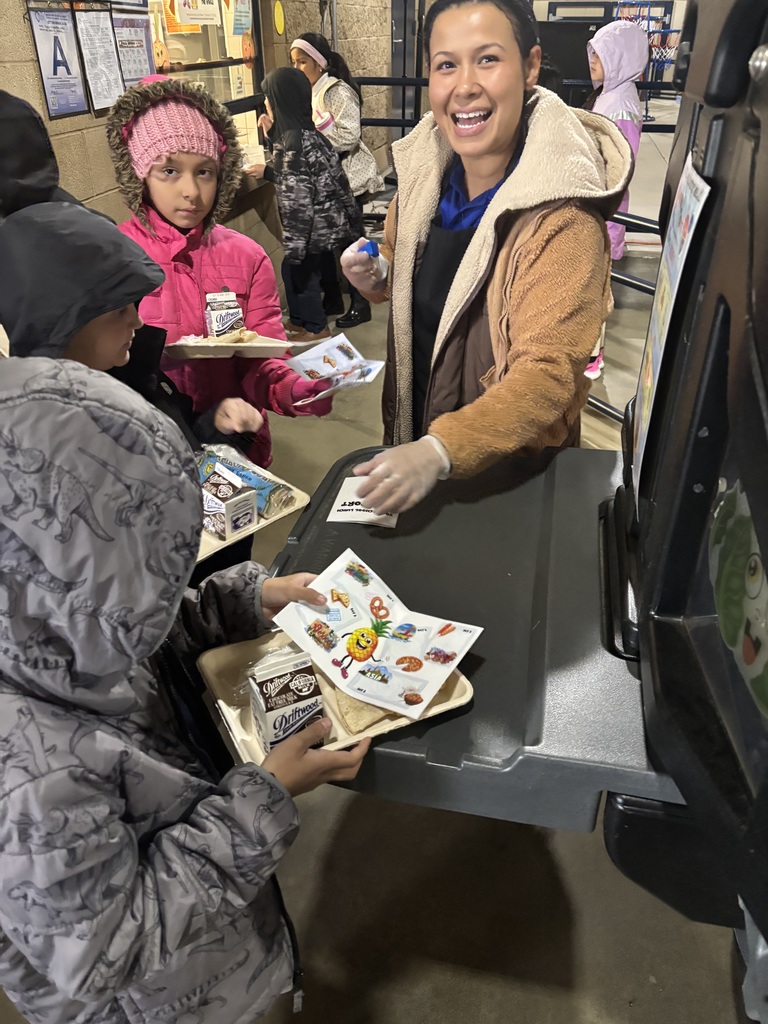 Students and staff celebrate national school week