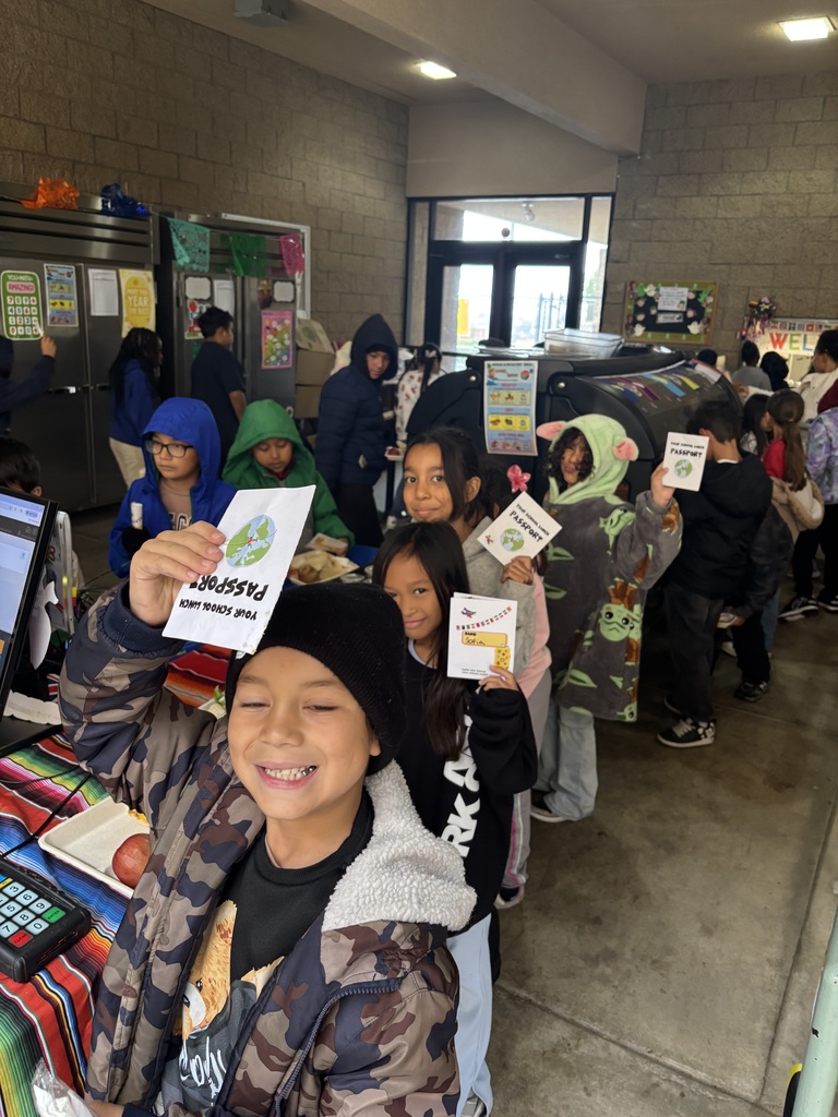 Students and staff celebrate national school week