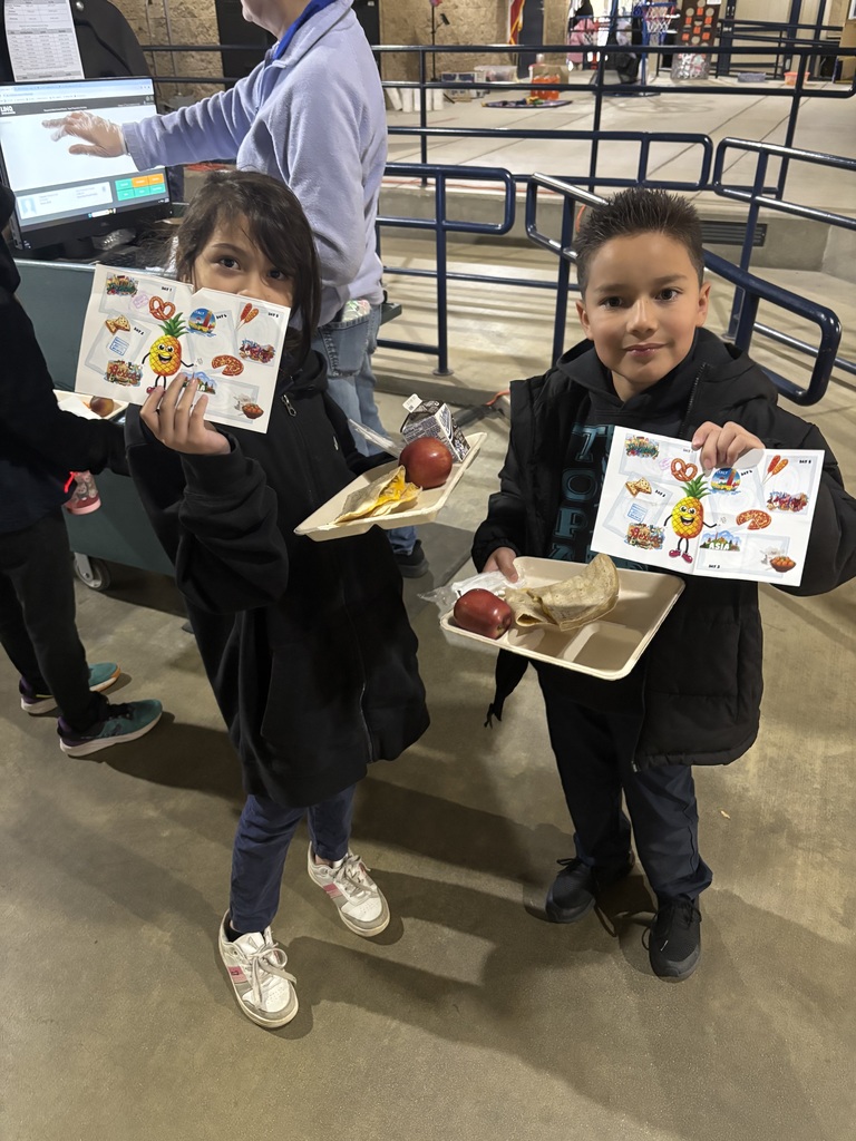 Students and staff celebrate national school week