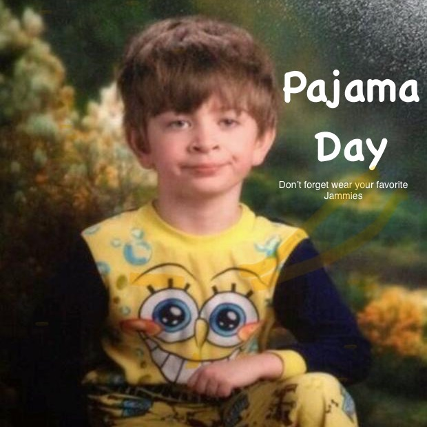 pajama day