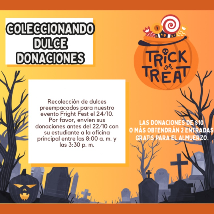 candy donations