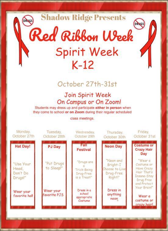 Red Ribbon Week 