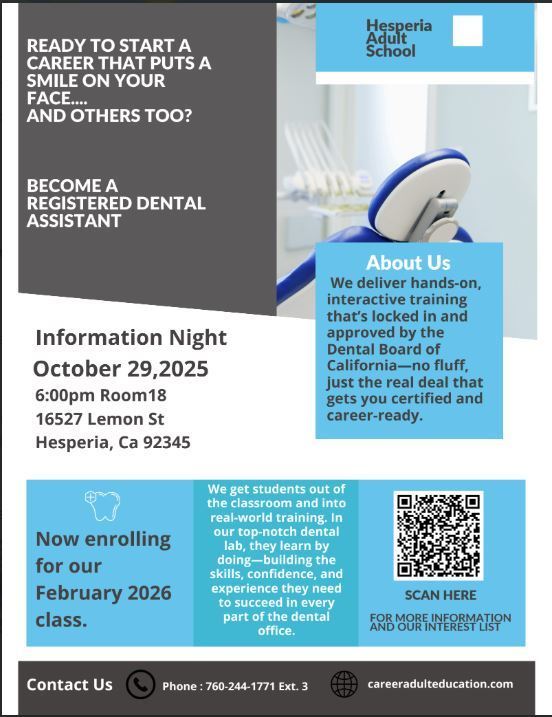 Hesperia Adult School 