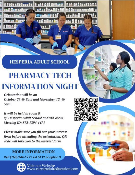 Hesperia Adult School 