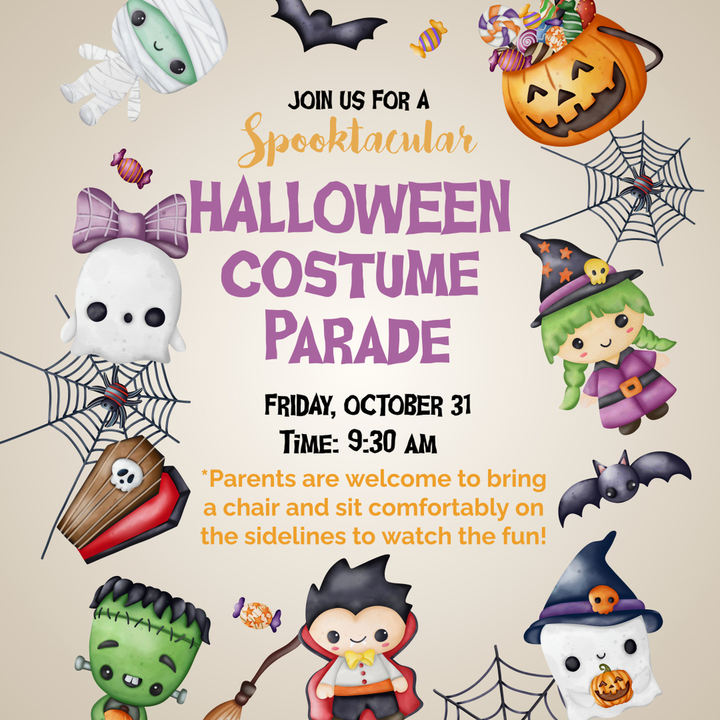 Kingston Halloween Parade announcement