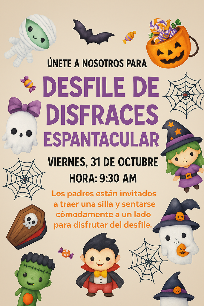 Kingston Halloween Parade announcement