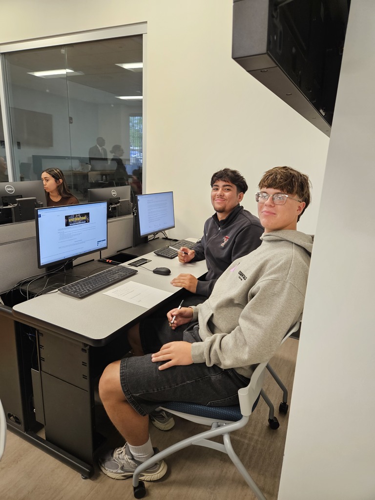 CTE Students at Law & Public Safety Day