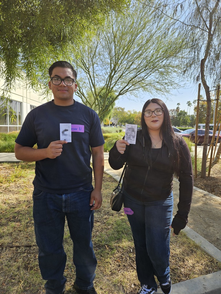 CTE Students at Law & Public Safety Day