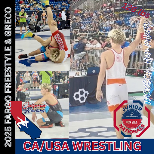 student wrestling collage