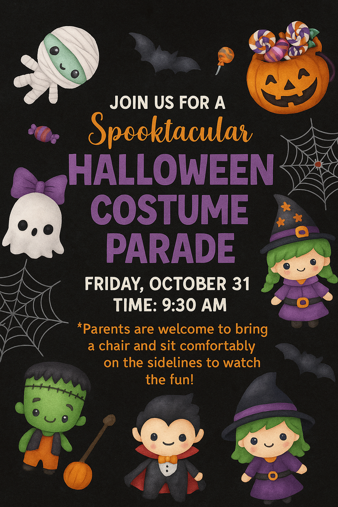 Kingston costume parade flyer