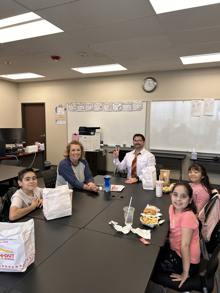 Lunch with the Principal