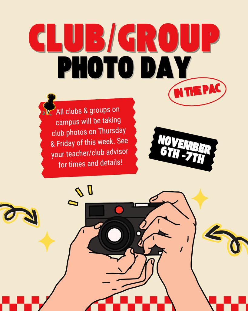 Club group picture day