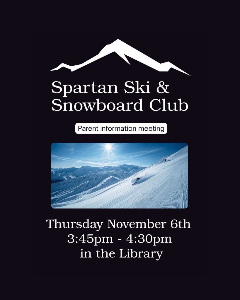 Ski and Snow club parent meeting