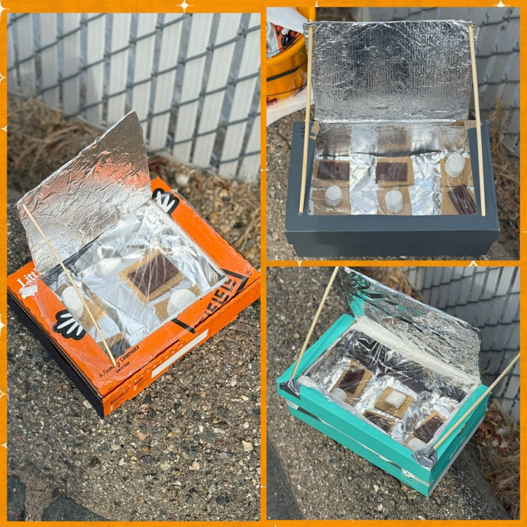 Solar ovens