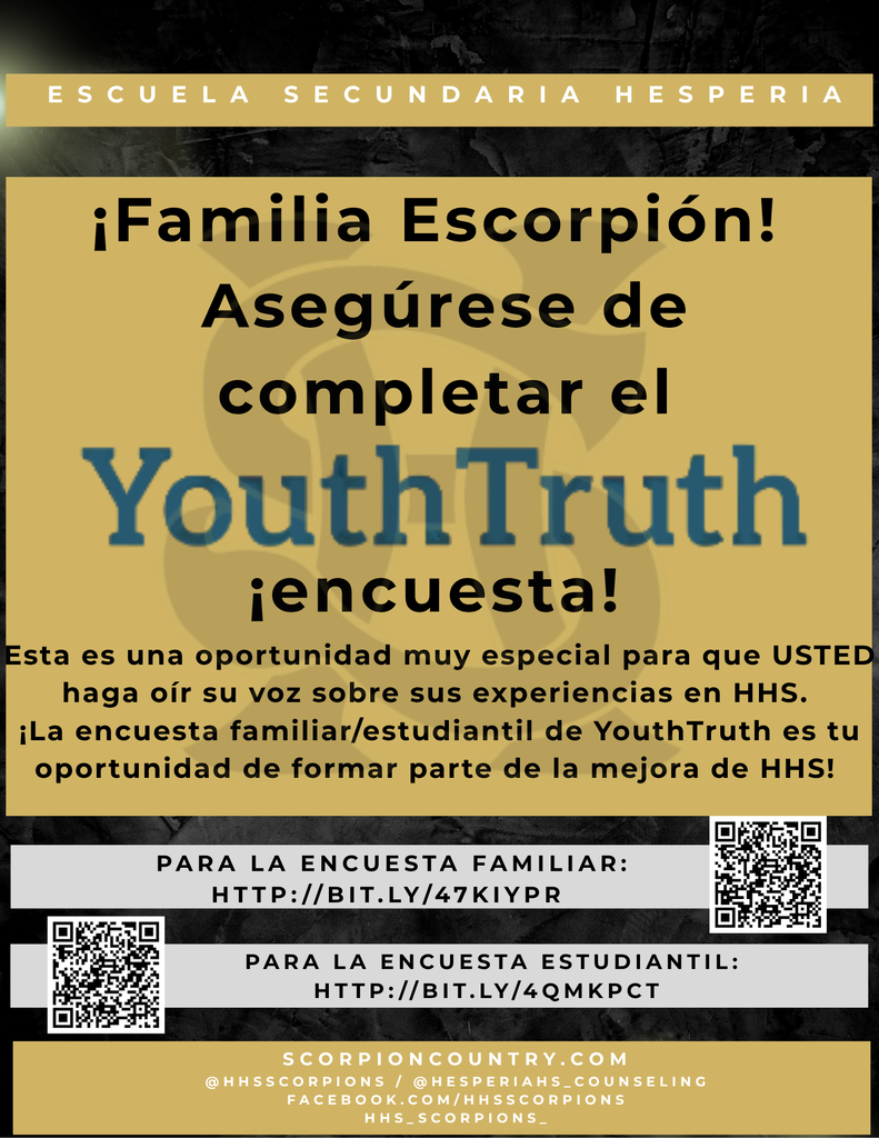 Youth Truth Spanish