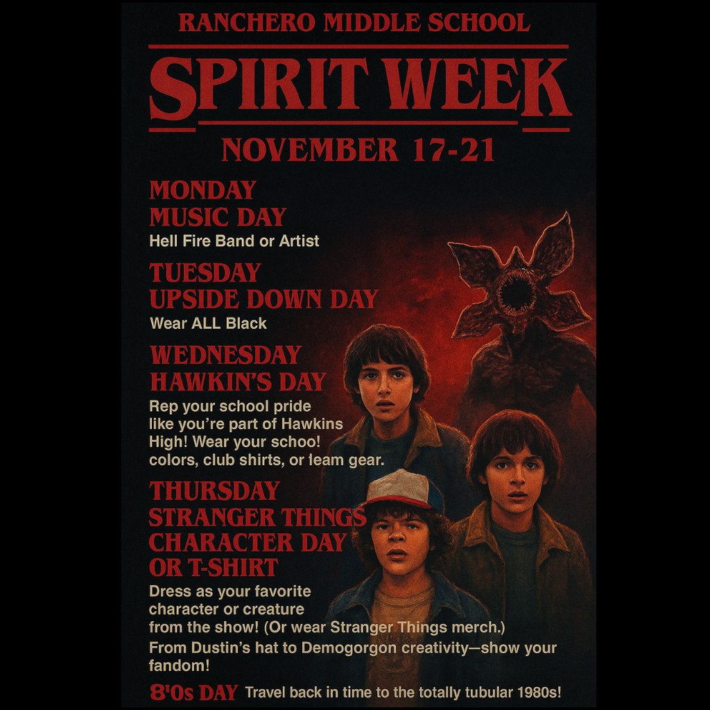 Spirit Week