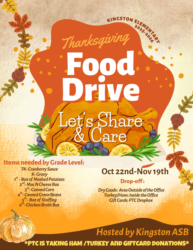 Food Drive Flyer