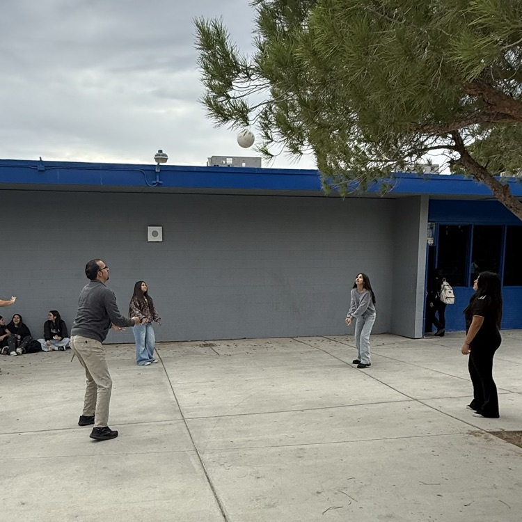 Lunchtime Volleyball
