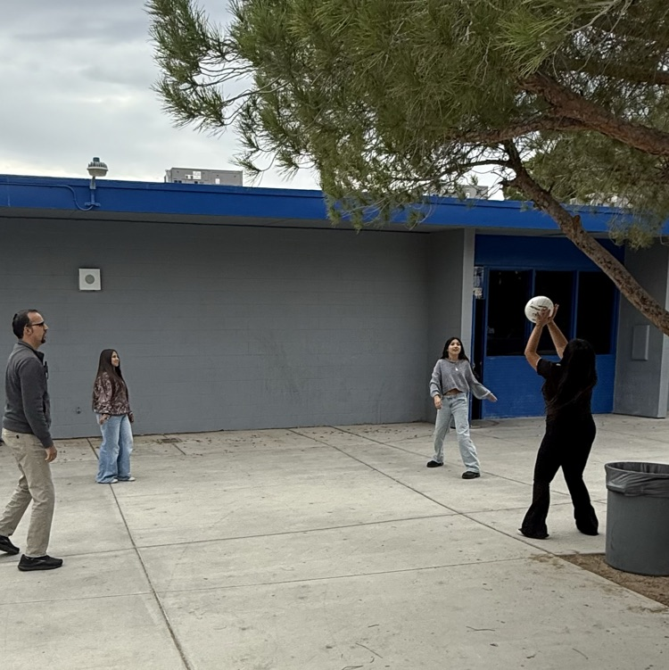 Lunchtime Volleyball