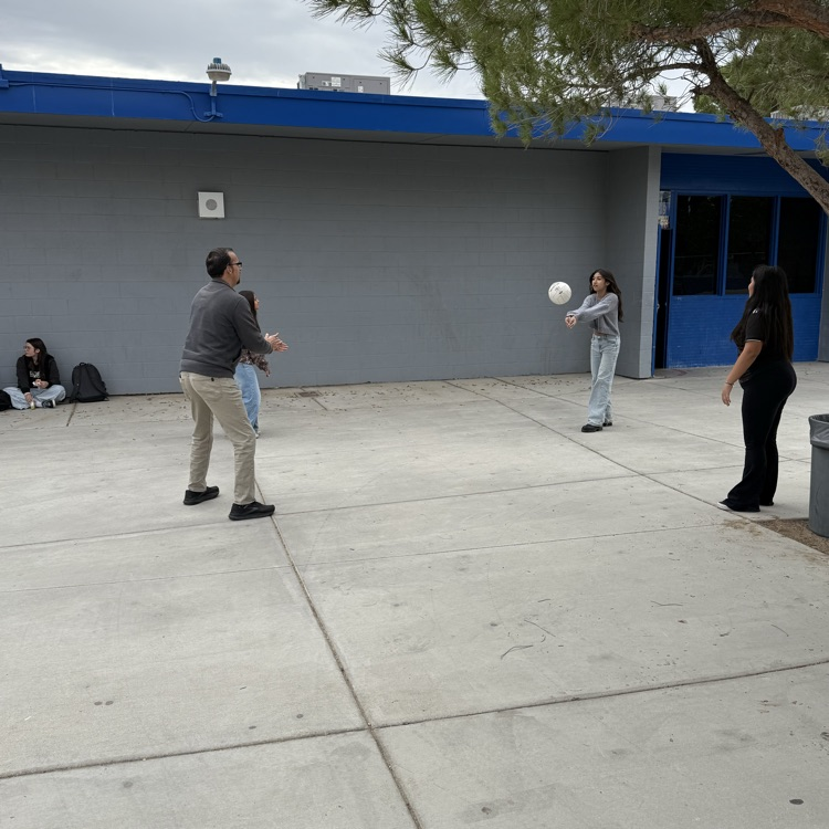 Lunchtime Volleyball