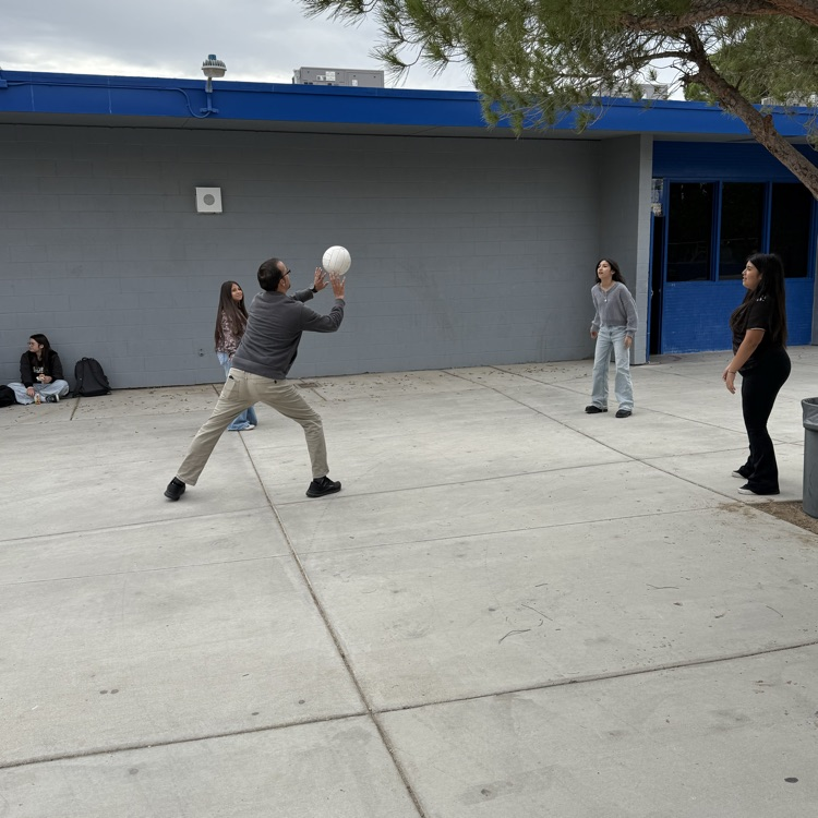 Lunchtime Volleyball