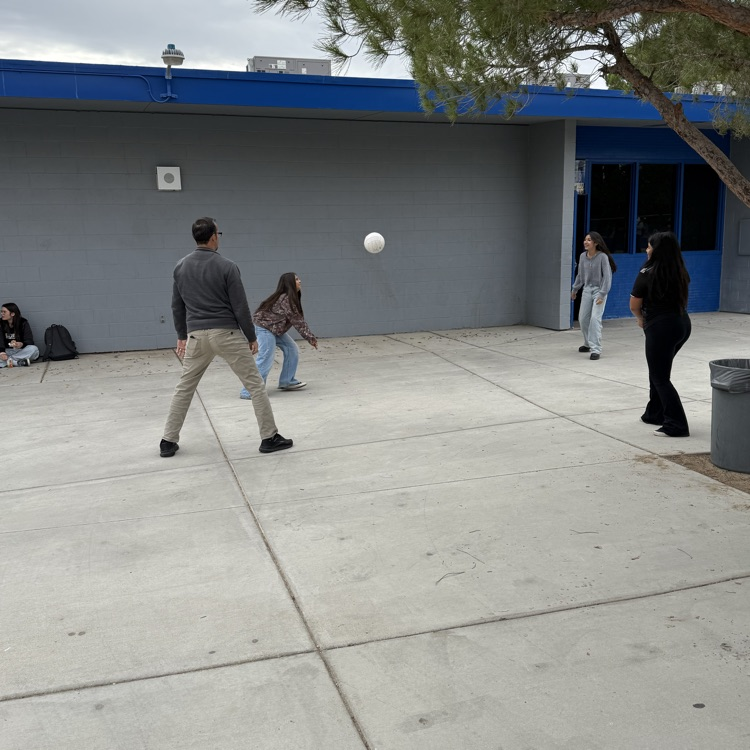 Lunchtime Volleyball