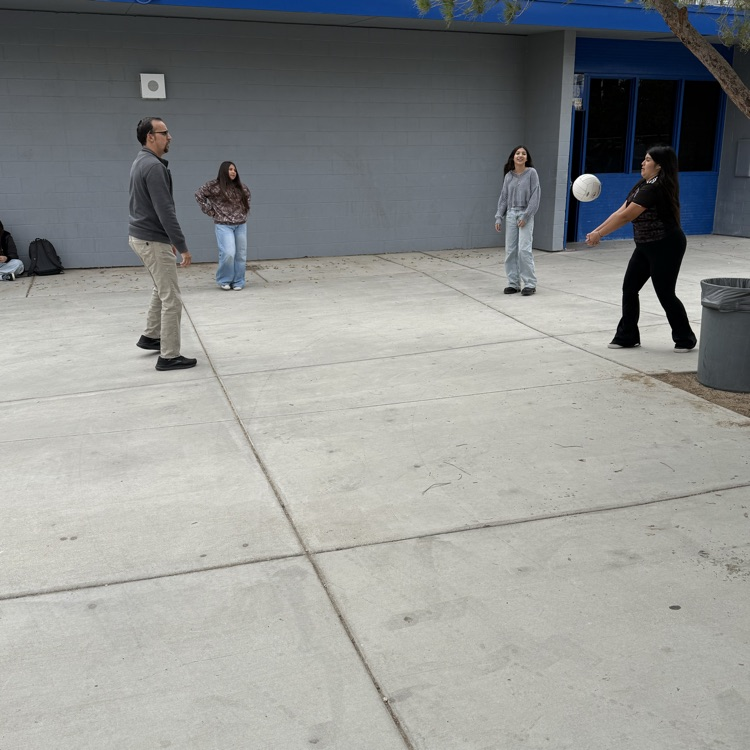 Lunchtime Volleyball
