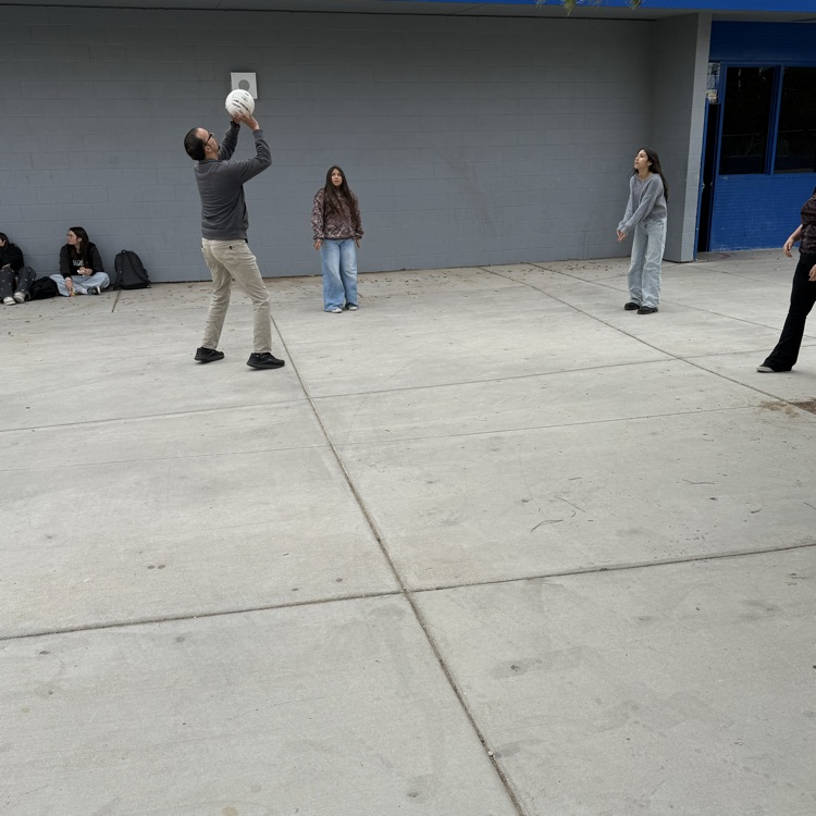 Lunchtime Volleyball