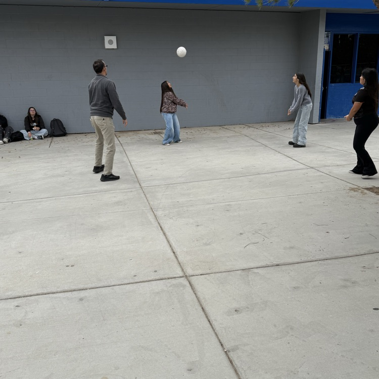 Lunchtime Volleyball