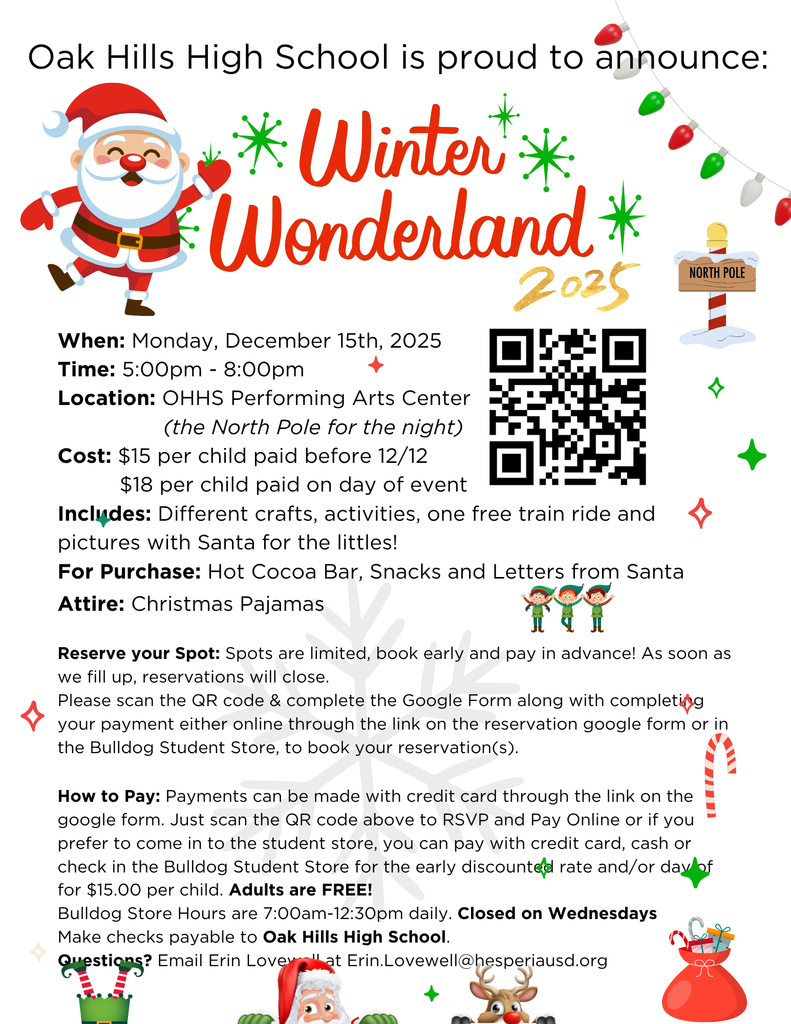 Winter Wonderland flyer