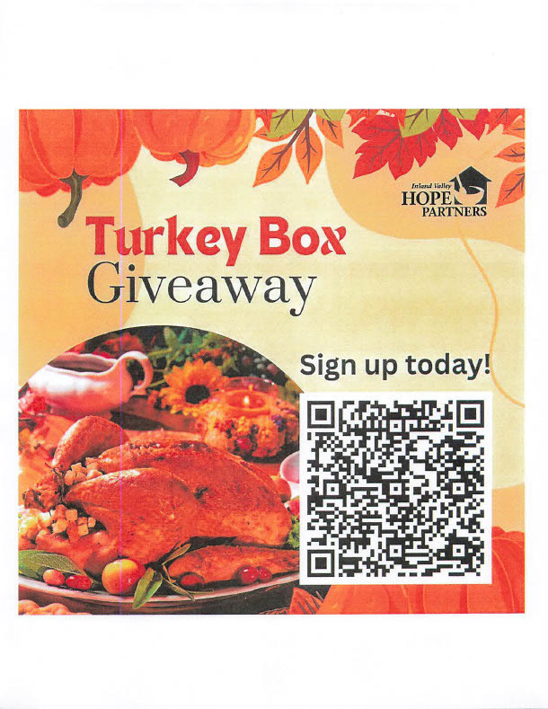 turkey giveaway