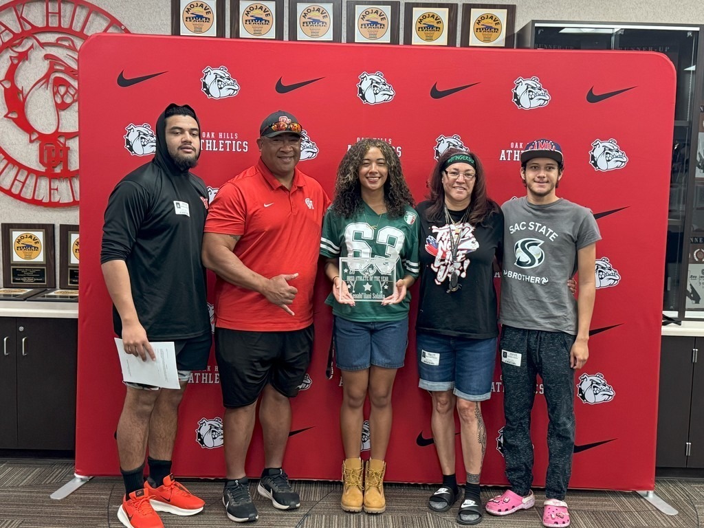 HUSD Athlete of the Year 23-24