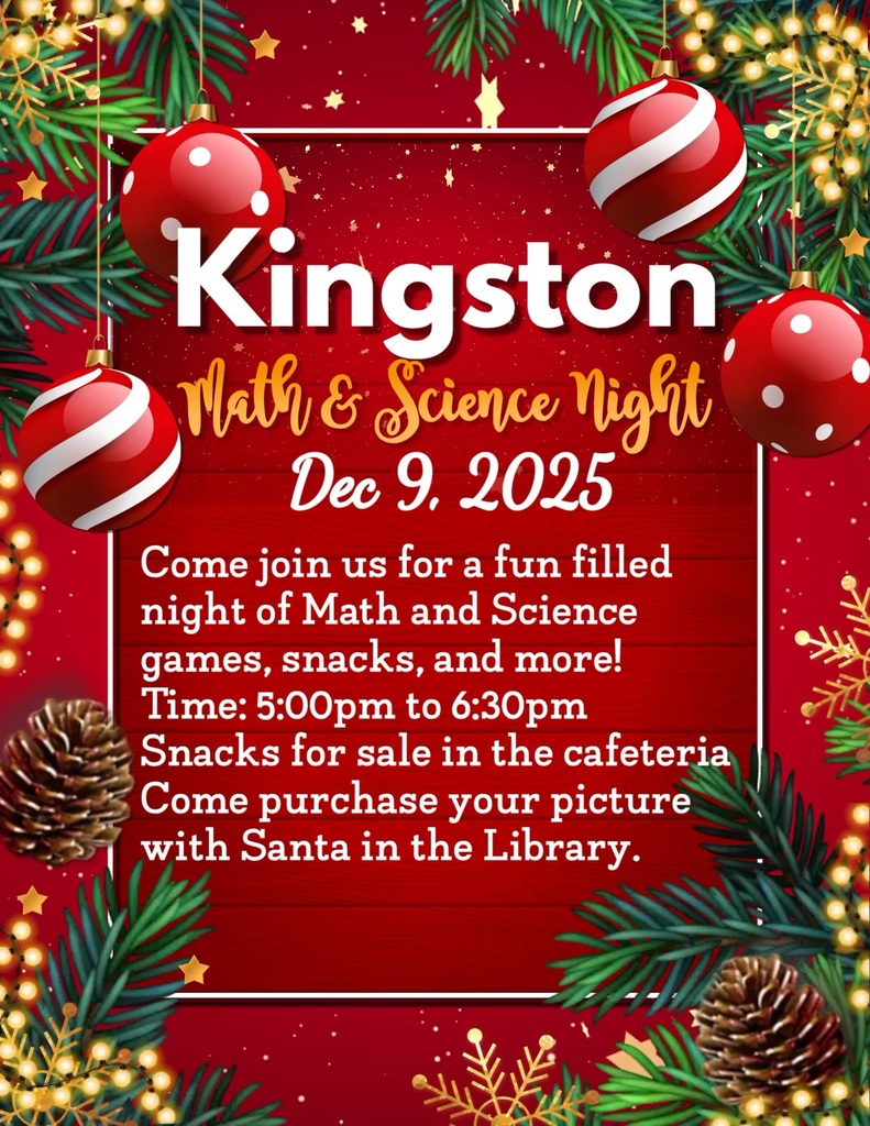 Kingston Math and Science Night Announcement