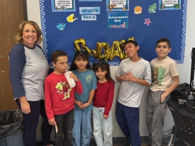 Lunch with the Principal