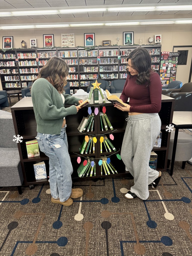 December 2025 Library display
